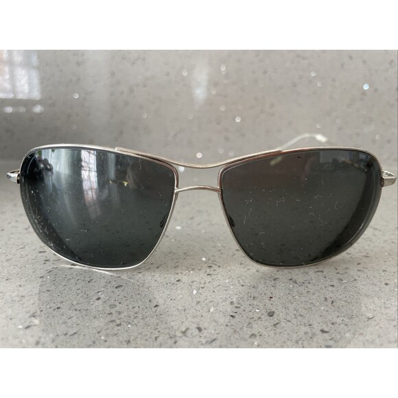 Oliver Peoples Farrell Eyeglasses Silver FRAMES ONLY 62-14-125 READ